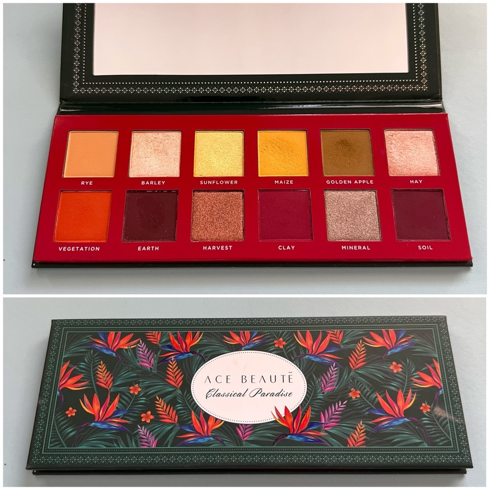Ace Beaute Classical Paradise Palette